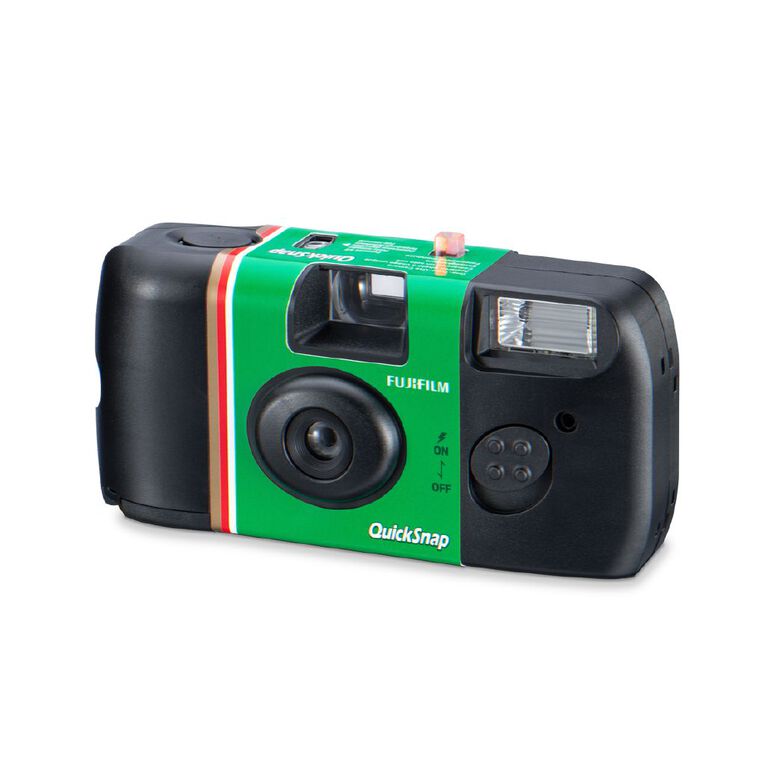 Fujifilm QuickSnap Flash 400 Disposable Camera, , hi-res