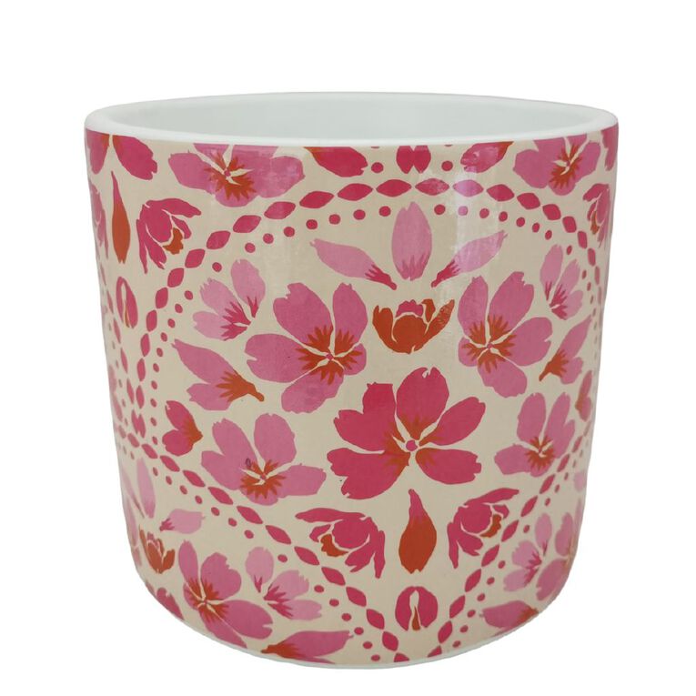 Kiwi Garden Indoor Pot 16cm x 16cm x 15.5cm Assorted, , hi-res