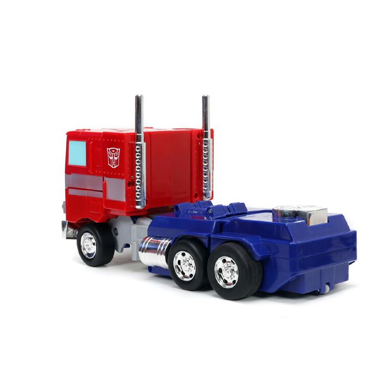 Transformers Converting Optimus Prime RC, , hi-res