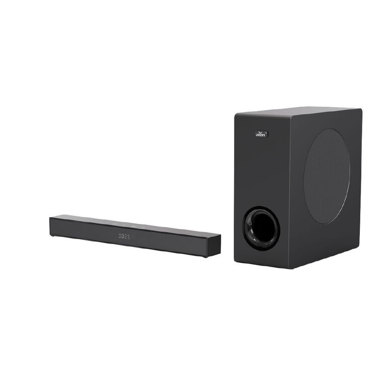 Veon 2.1 Soundbar With Wireless Subwoofer VNBS802W, , hi-res