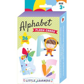 Alphabet Flash Cards 36 Cards