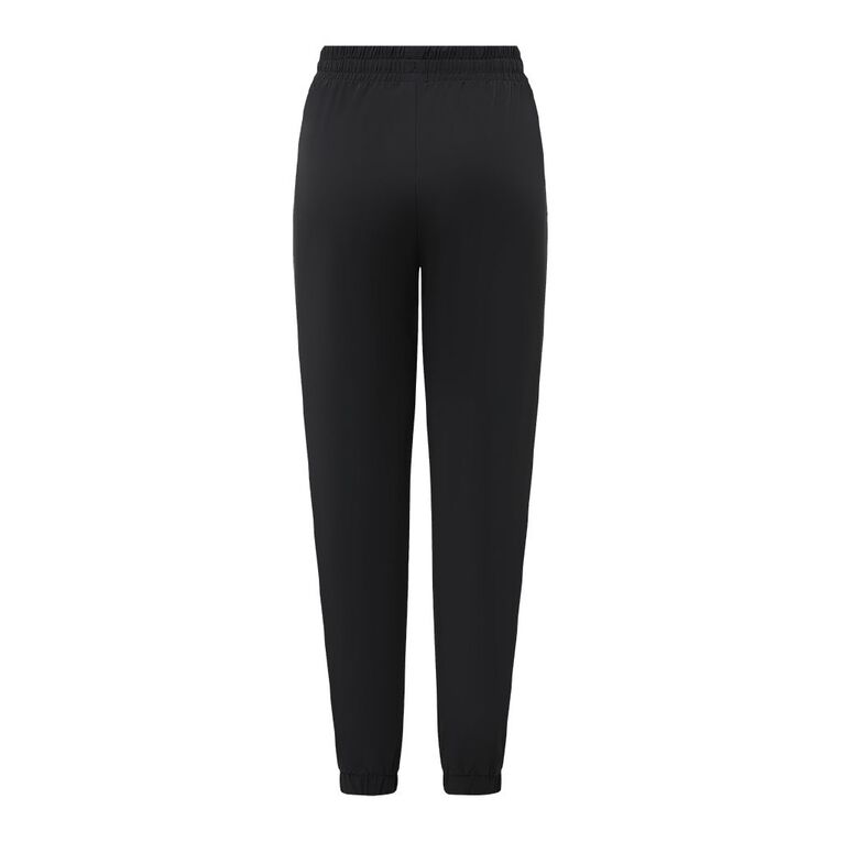 Active Intent Women's Stretch Woven Joggers, Black, hi-res