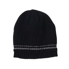 Rivet Men's Stripe Flecked Beanie