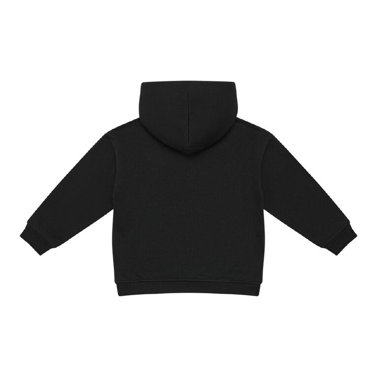 Back Country Kids' Printed Hoodie, Black, hi-res