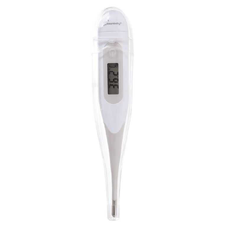 Dreambaby Rapid Response Clinical Thermometer White The Warehouse