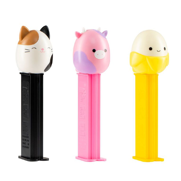PEZ Squishmallows Dispenser 17g, , hi-res