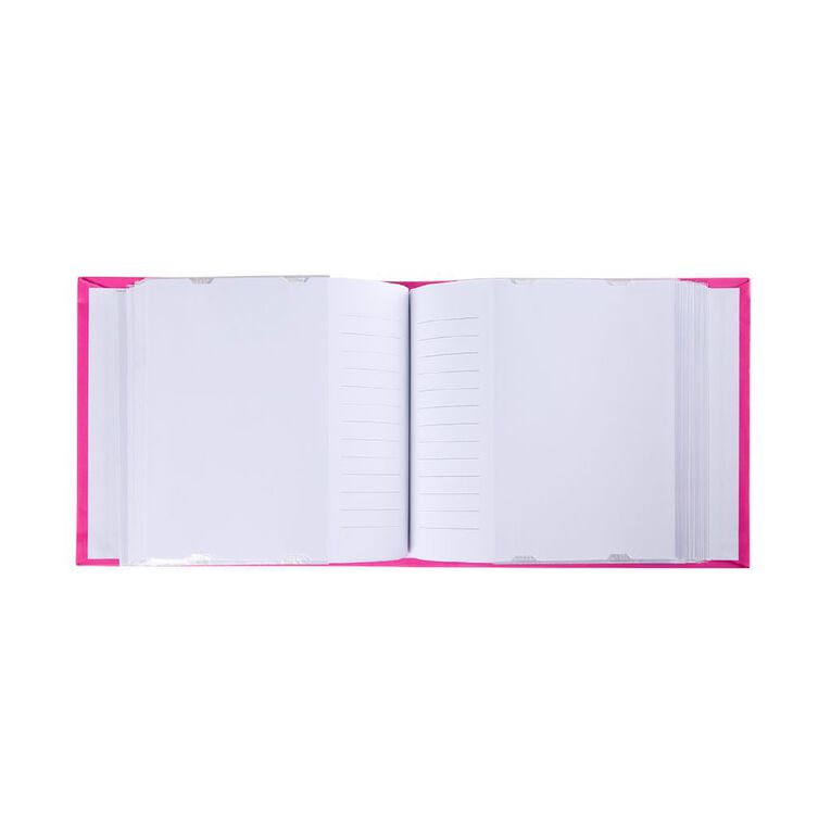 Barbie Photo Album 200 Photos Pink, , hi-res