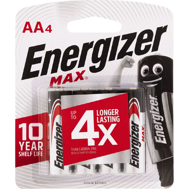 Energizer Max Alkaline Batteries AA, , hi-res