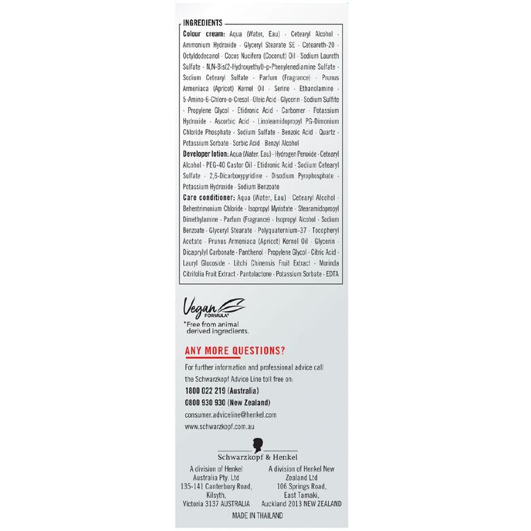 Schwarzkopf Live Colour Permanent Blue Mercury Blue, , hi-res