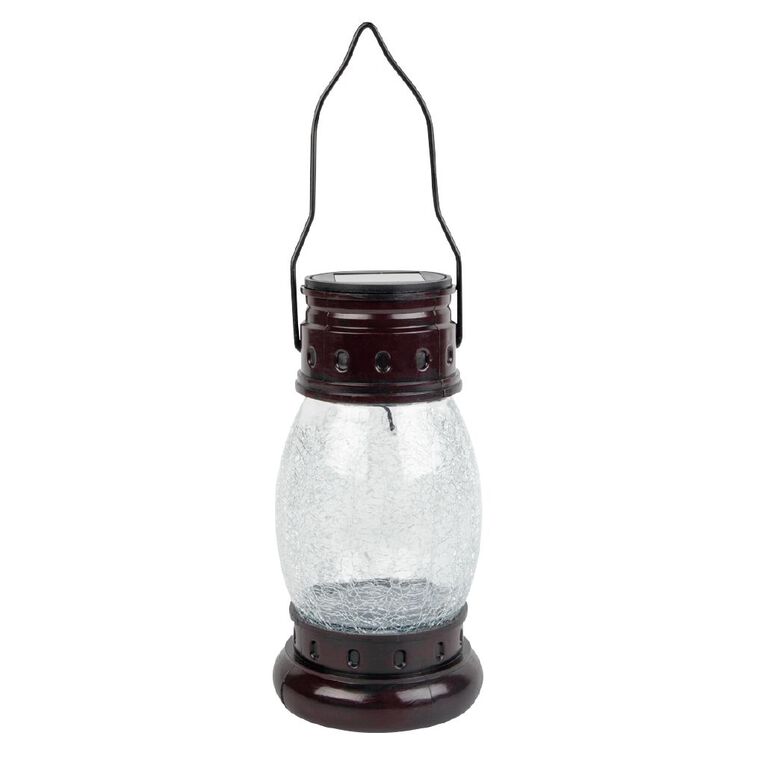 Kiwi Garden Crackle Mining Lantern, , hi-res