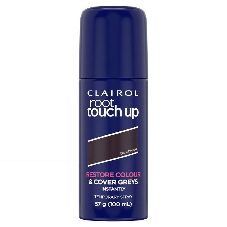 Clairol Root Touch Up Spray Dark Brown 100ml, , hi-res