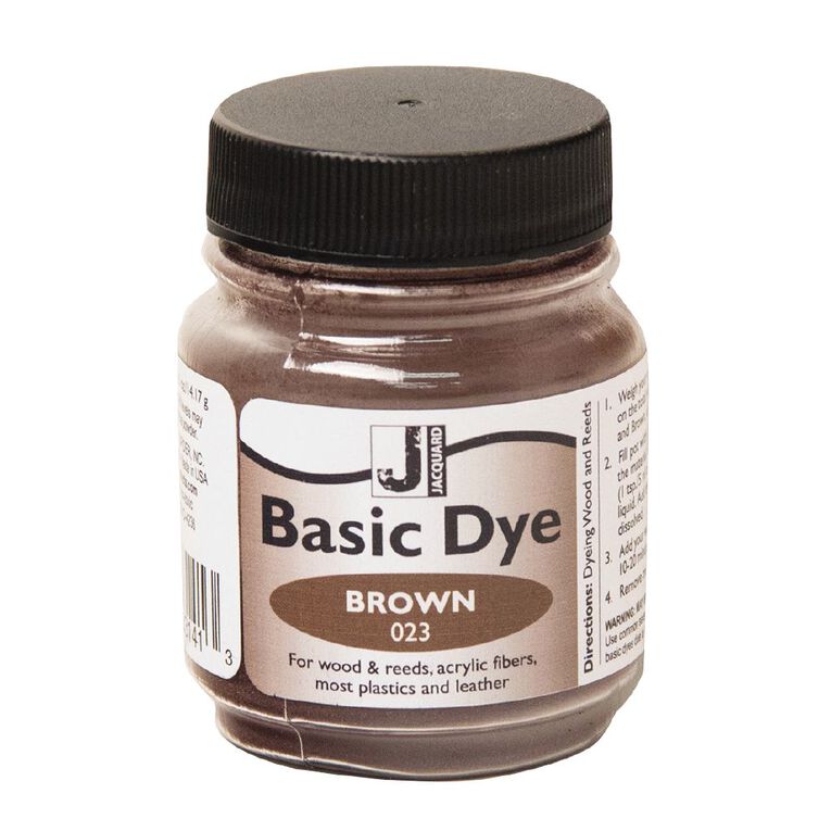Jacquard Basic Dye 14.17g Brown, , hi-res