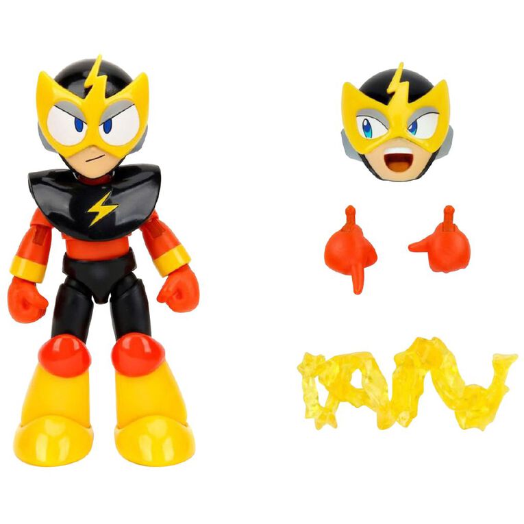 Mega Man Electric 4.5 Inch Figure, , hi-res
