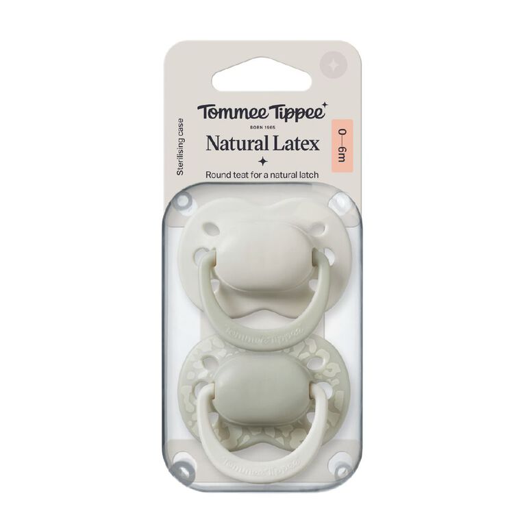 Tommee Tippee Cherry Latex Soother Size 0-6 Months, , hi-res