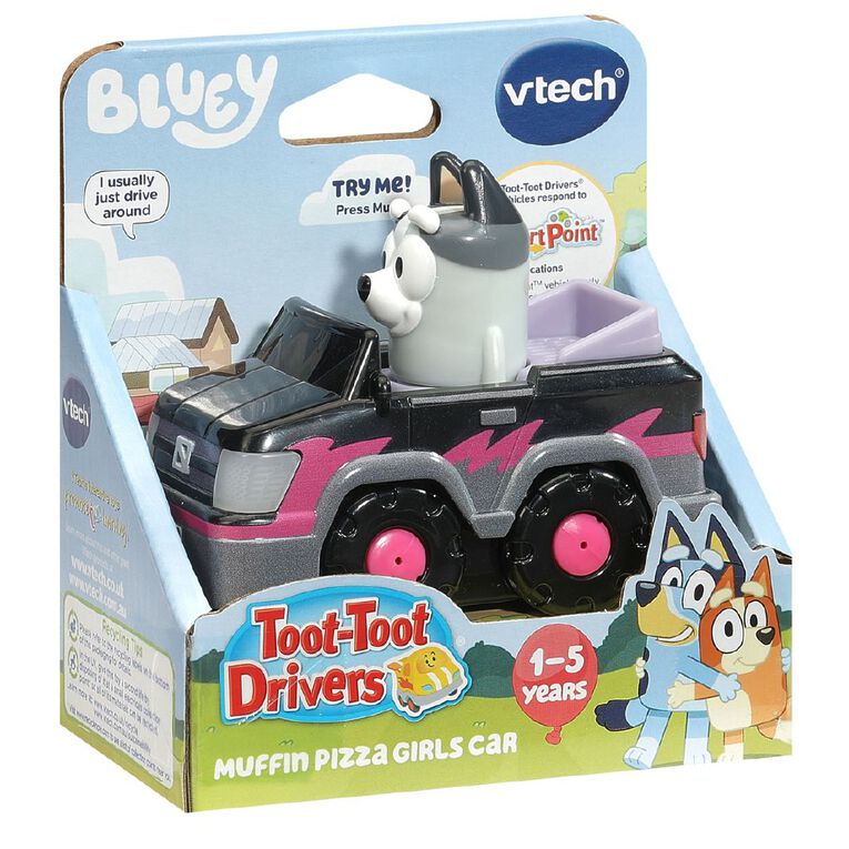 Vtech Bluey Toot Toot Drivers Vehicles, , hi-res