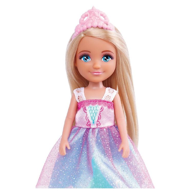 Mini Doll 12cm Play Set Princess & Horse, , hi-res