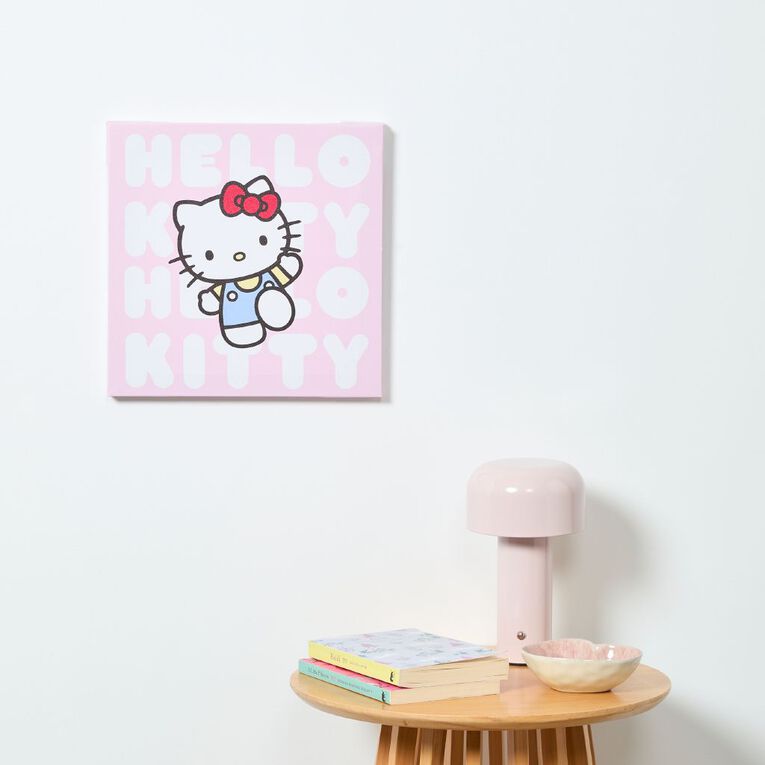 Hello Kitty Canvas 30cm x 30cm, , hi-res
