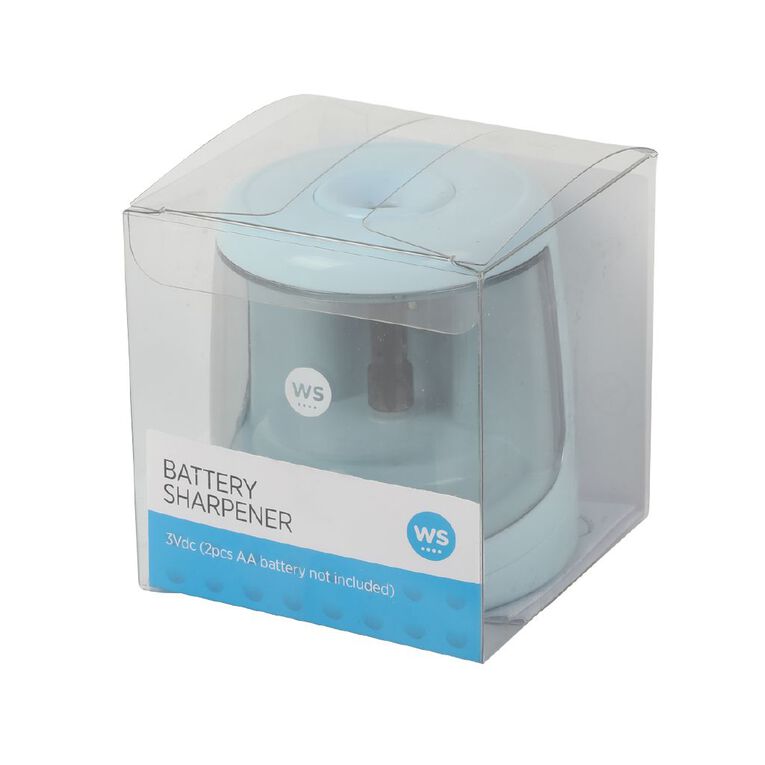 WS Battery Pencil Sharpener, , hi-res