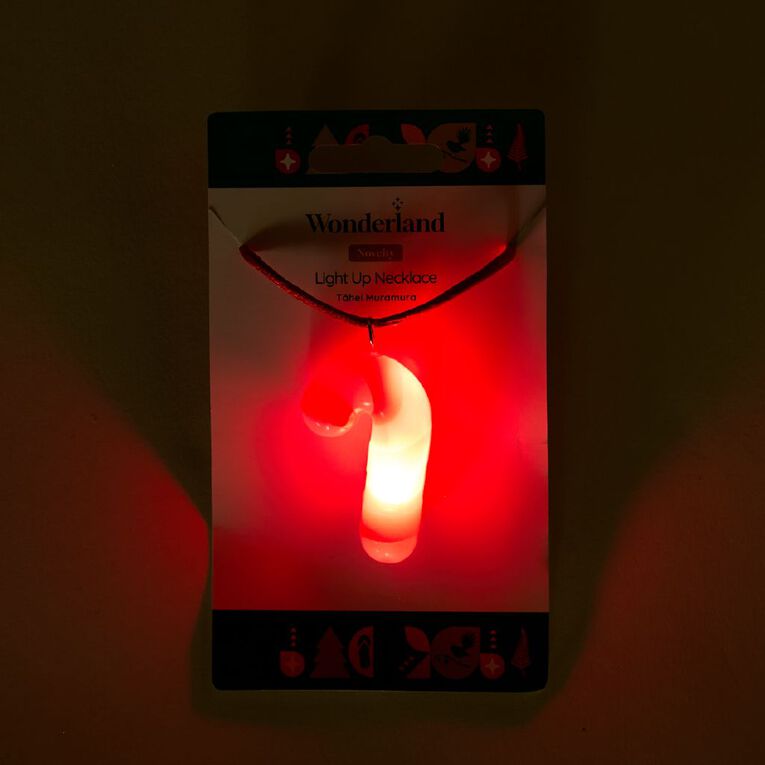 Wonderland Novelty Light Up Character Necklace Assorted, , hi-res