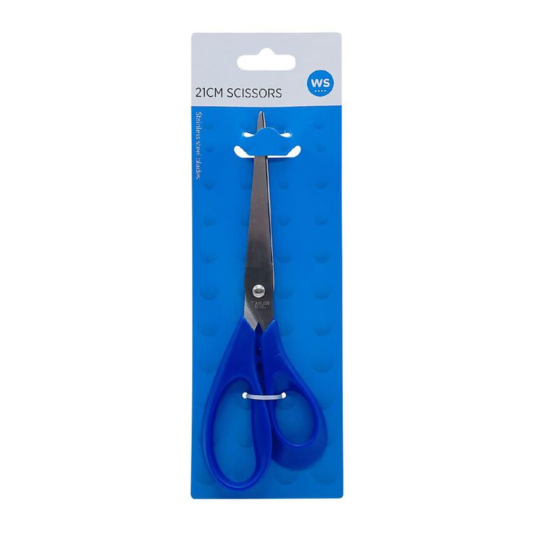 WS Scissors Stainless Steel 21cm, , hi-res