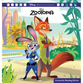 Zootopia Story Book