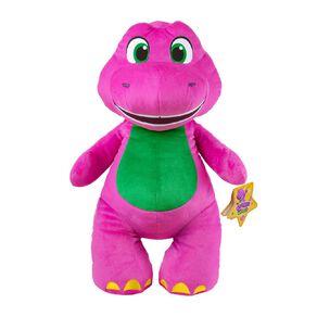 Barney World Ginormous Plush
