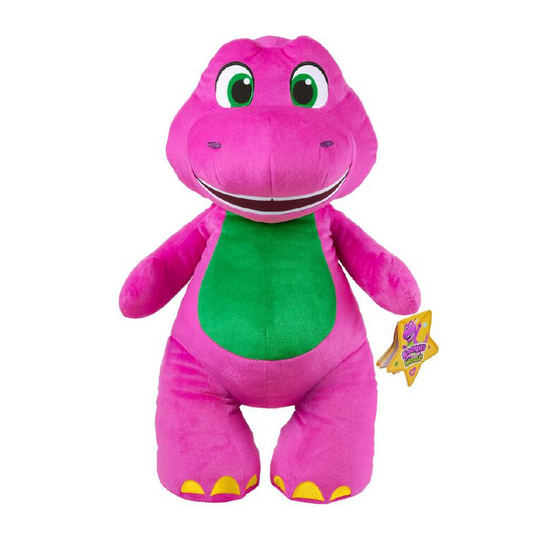 Barney World Ginormous Plush, , hi-res