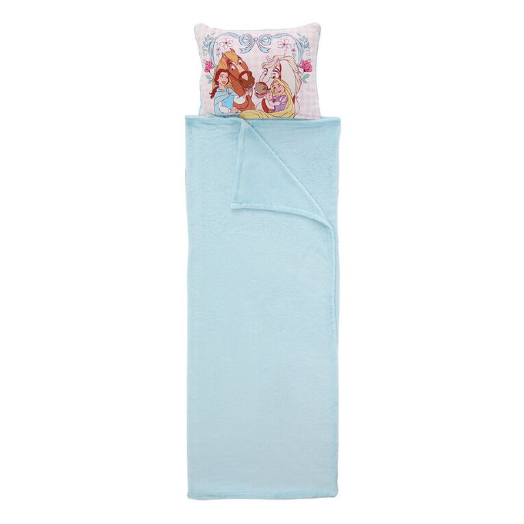 Disney Princess Pillow Blanket 127cm x 152cm, , hi-res