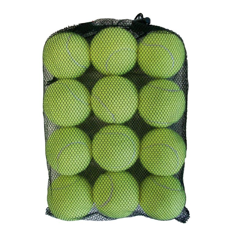 Active Intent Sports Tennis Ball Mesh Bag 12 Pack, , hi-res