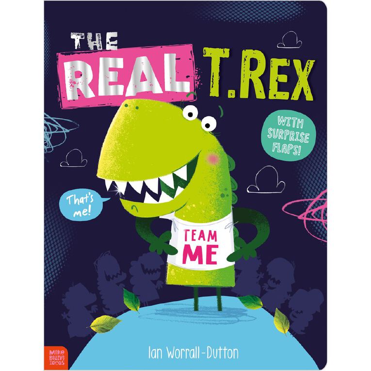 The Real T Rex, , hi-res