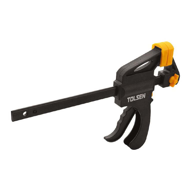 Tolsen Quick Ratchet Bar Clamp 150mm, , hi-res