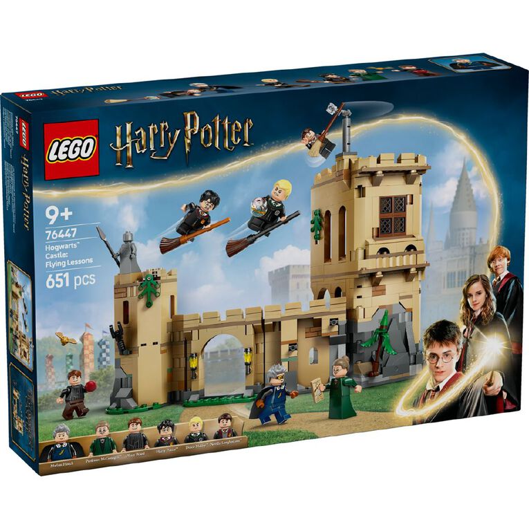 LEGO Harry Potter Hogwarts Castle: Flying Lessons 76447, , hi-res