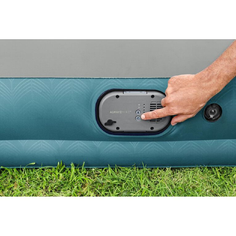 Bestway AlwayzeAire Queen Air Mattress With Built in Dual Pump 36cm, , hi-res