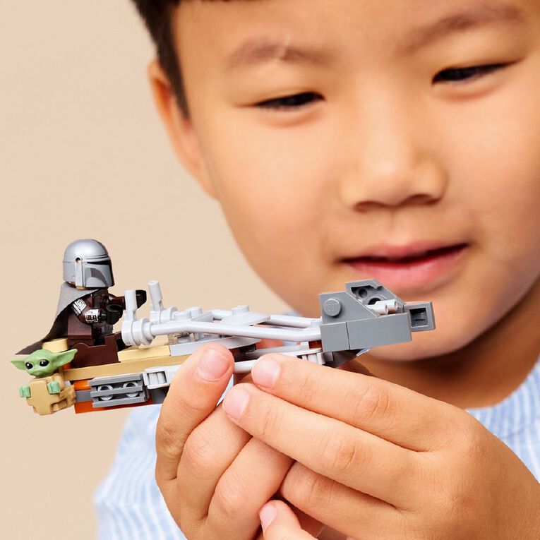 LEGO Star Wars The Mandalorian & Grogus Speeder Bike 75436, , hi-res