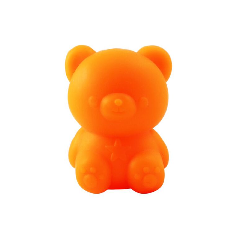 Scrunchems Fruity Neon Squish Bears 7cm Assorted, , hi-res