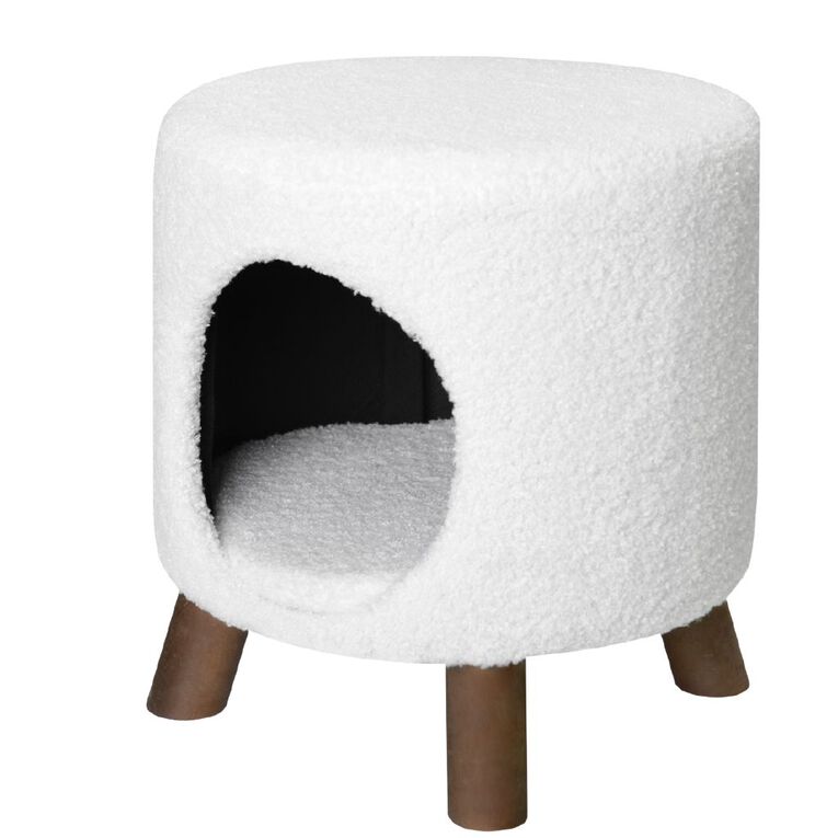 Pet HQ Boucle Cat Cave, , hi-res