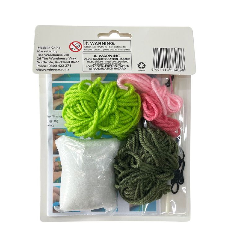 Uniti Craft Adults Crochet Kit Cactus, , hi-res