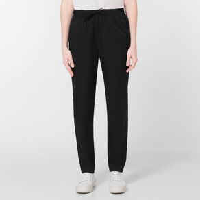 H&H Women's Pull On Tapered Pants