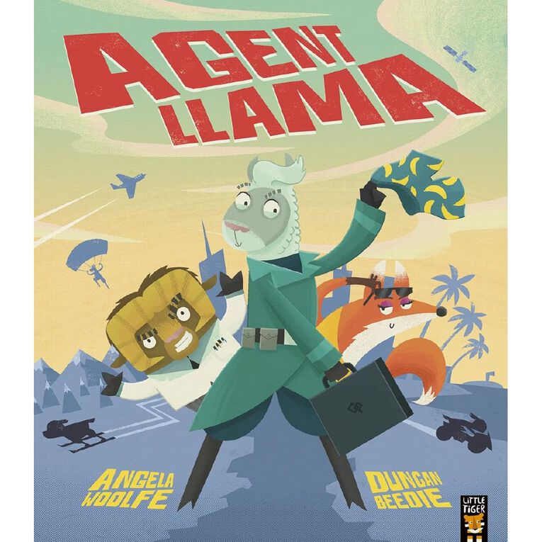 Agent Llama by Angela Woolfe & Duncan Beedie, , hi-res