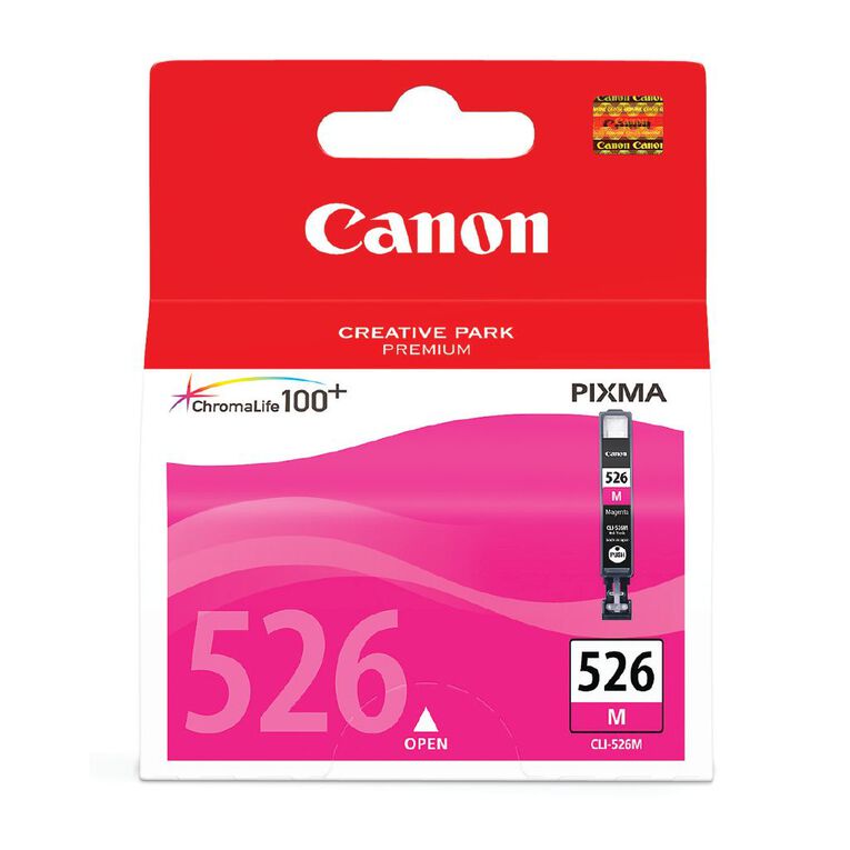 Canon Ink CLI526 Magenta 500 Pages, , hi-res