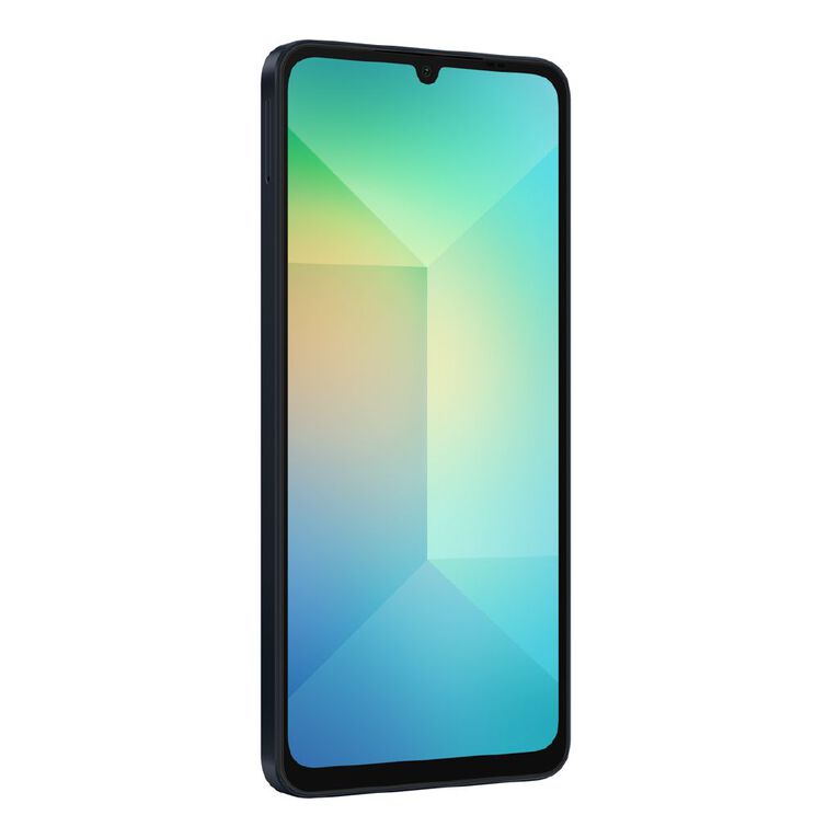 Samsung Galaxy A06 4G with Spark Sim Bundle Black, , hi-res