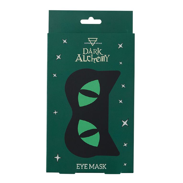Dark Alchemy Halloween Eye Mask Assorted, , hi-res