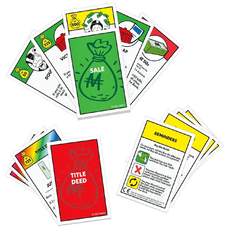 Hasbro Monopoly Buy Everything Game, , hi-res