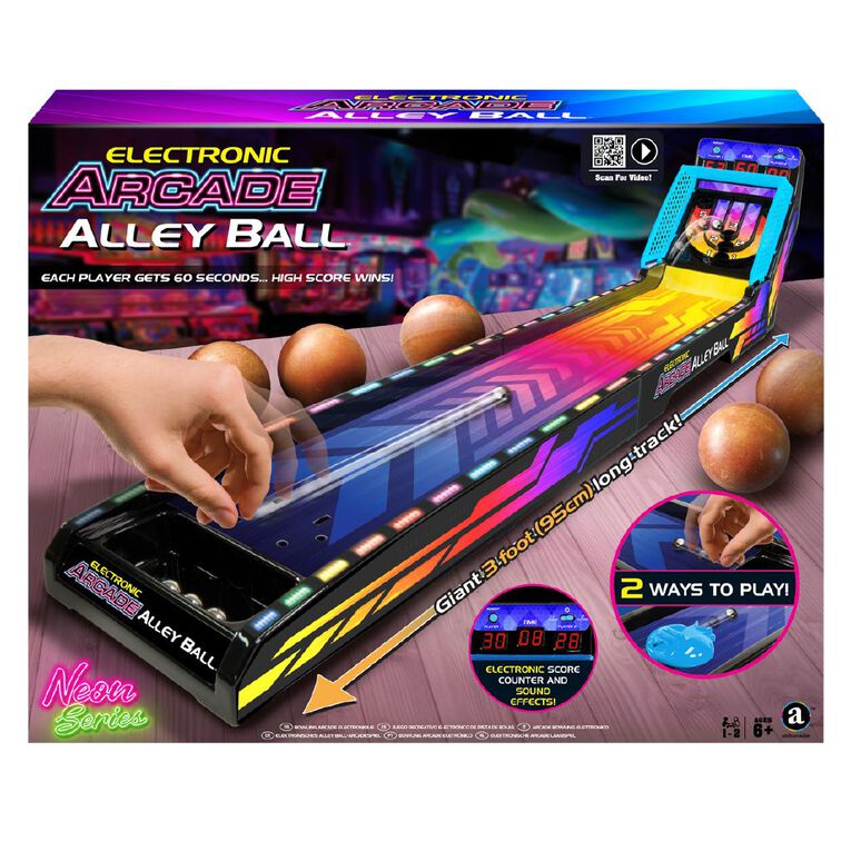 Electronic Arcade Alley-Ball Neon Series, , hi-res