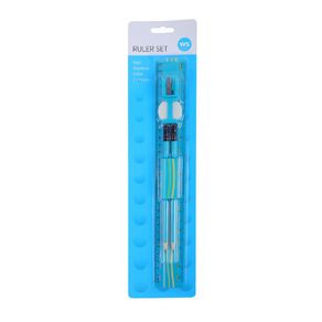 WS Ruler Set Teal