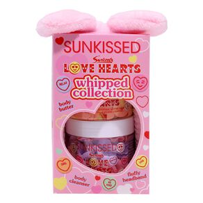 sunkissed love hearts whipped collection giftset 1 each