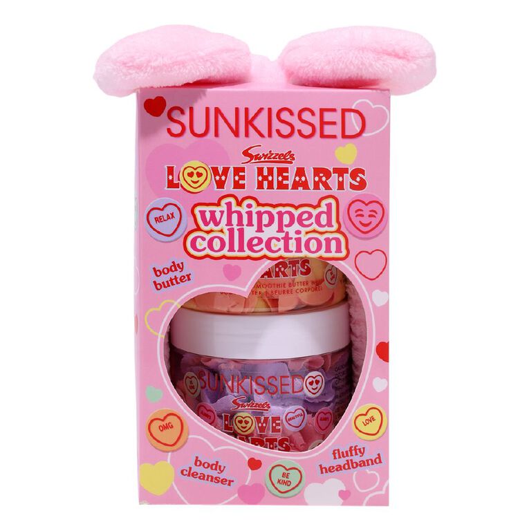 Sunkissed Love Hearts Whipped Collection Giftset, , hi-res