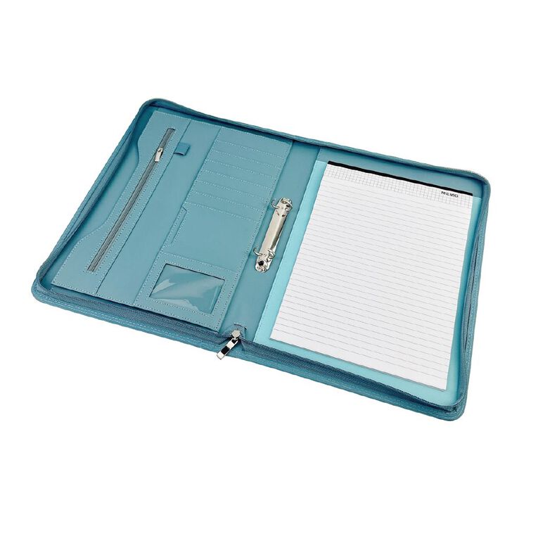 WS Pad Folio With Notepad Green, , hi-res