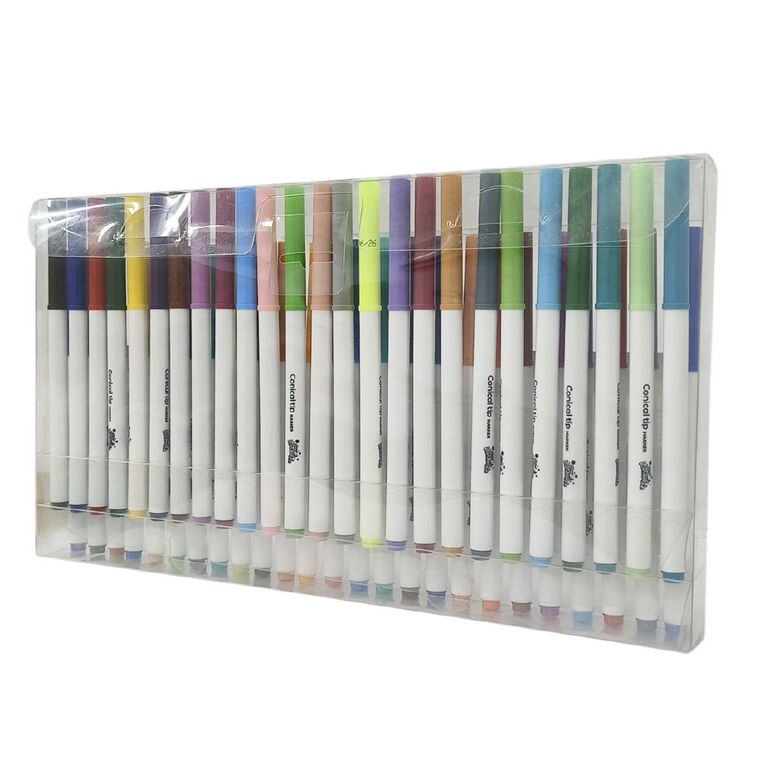 Uniti Art Doodle Markers 50 Pack, , hi-res