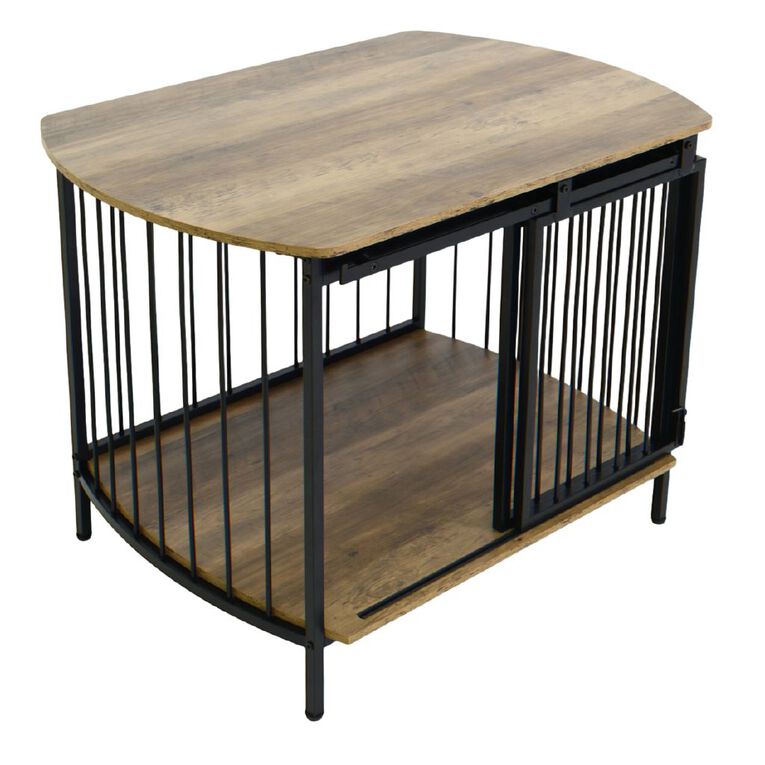 Pet HQ Metal And MDF Crate Medium, , hi-res